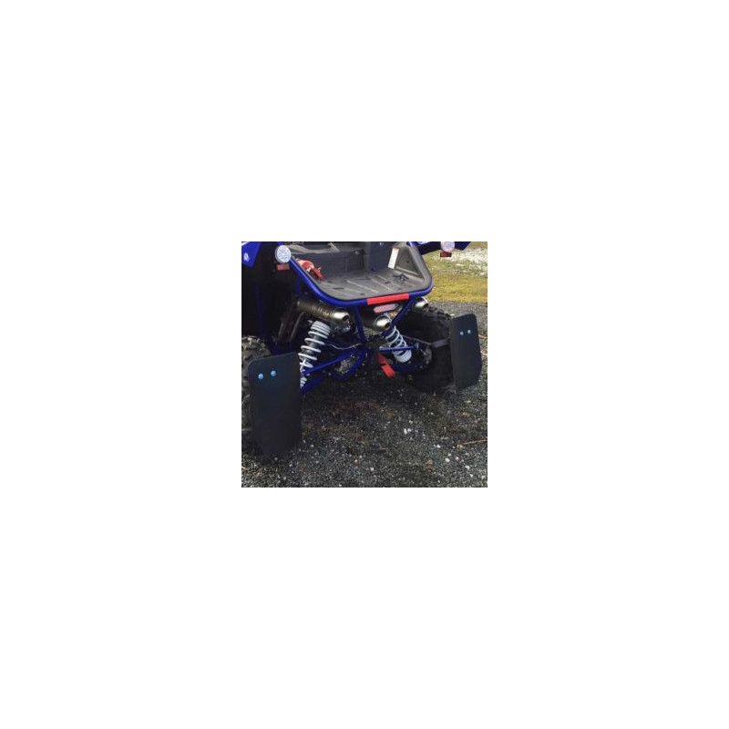 Bavette Noire 50X30CM / 2MM YAMAHA YXZ 1000R