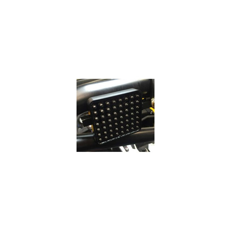 Feu A Led FIA Carré 12V