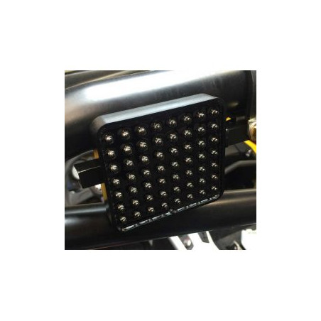 Feu A Led FIA Carré 12V