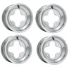Pack 4 Jantes Aluminium Douglas A5 10x5/ 9x8 Arctic Cat