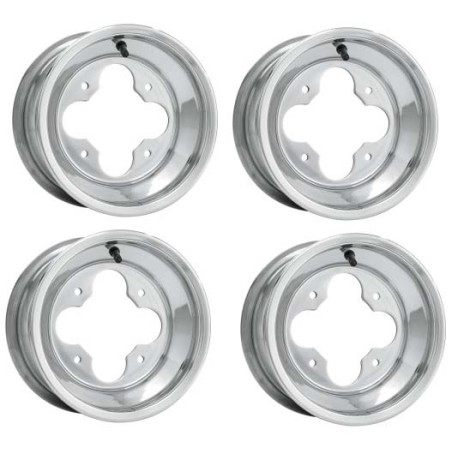 Pack 4 Jantes Aluminium Douglas A5 10x5/ 9x8 Honda
