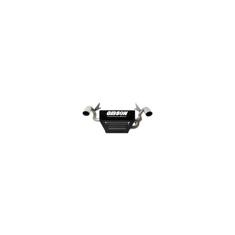 Silencieux Double Inox GIBSON RZR 1000 Turbo Polaris