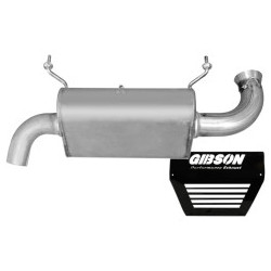 Silencieux Inox GIBSON RZR 1000 Turbo Polaris
