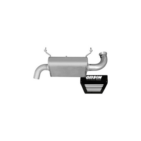 Silencieux Inox GIBSON RZR 1000 de 2014 Polaris