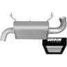Silencieux Inox GIBSON RZR 1000 de 2014 Polaris