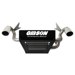 Silencieux Double Inox GIBSON RZR 1000 de 2015 et + Polaris