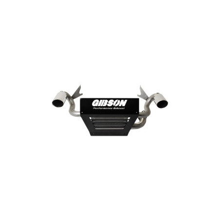 Silencieux Double Inox GIBSON RZR 1000 de 2015 et + Polaris
