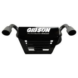 Silencieux Double Noir Epoxy GIBSON RZR 1000 de 2015 et + Polaris