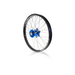 Roue Arrière Complète Art 18X2.15 Jante Noire/Moyeu Bleu Yz250F