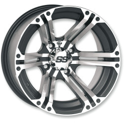 Jante Aluminium SS212 Machined ITP 15x7 4x137 5+2 SSV Quad