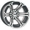 Jante Aluminium SS212 Machined ITP 15x7 4x137 5+2 SSV Quad