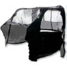 Cabine Complète Souple Moose Pour Rhino Yamaha avec Porte Origin