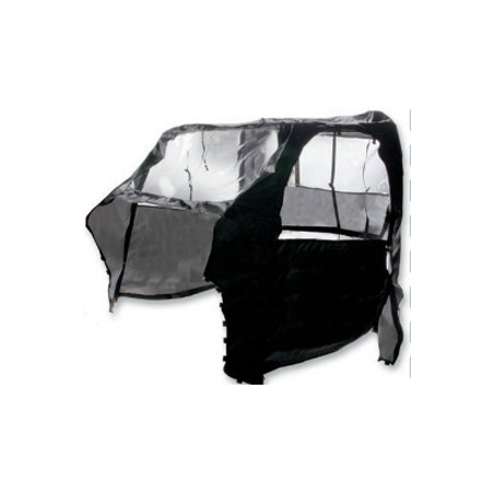 Cabine Complète Souple Pour Rhino Yamaha avec Porte Origine