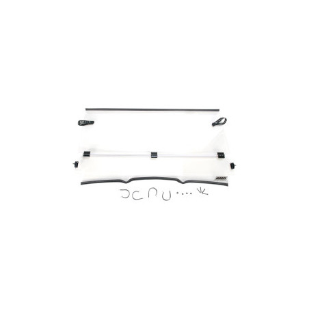 Pare Brise Pliant Teryx 750 Kawasaki Mac-extrem