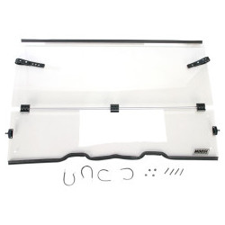 Pare Brise Pliant Ranger 400/500 2 places Polaris Moose Port Off