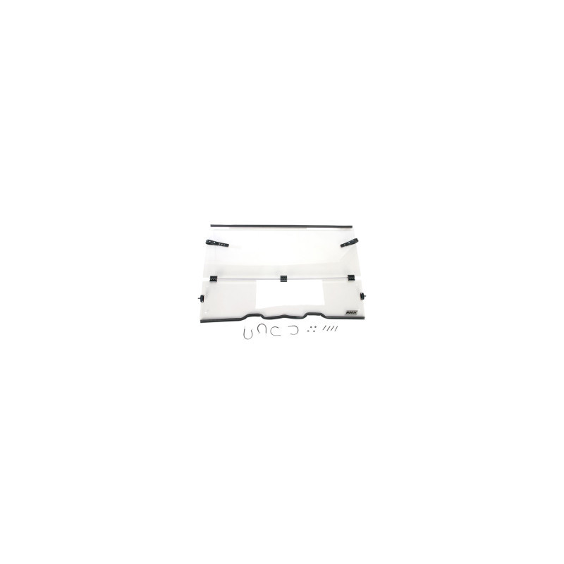 Pare Brise Pliant Ranger 400/500 2 places Polaris Moose Port Off