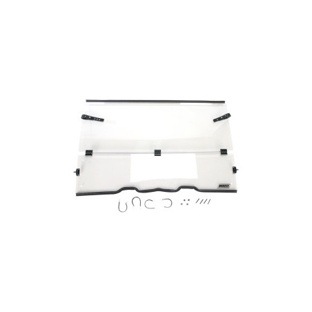 Pare Brise Pliant Ranger 400/500 2 places Polaris Moose Port Off