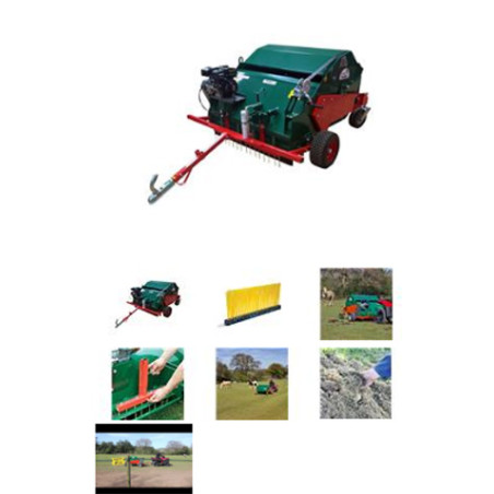 Balayeuse/Nettoyeur WESSEX MTX120E paddock et autres