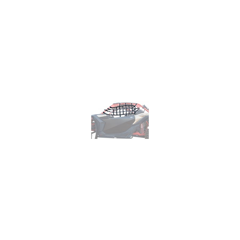 Filet d'Arceau Noir et Rouge Maverick X3 Can-am Port Offert