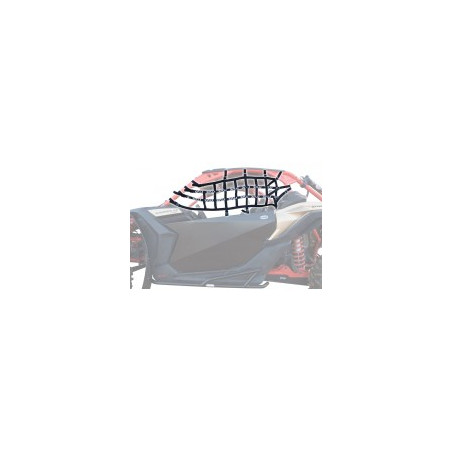 Filet d'Arceau Noir et Rouge Maverick X3 Can-am Port Offert