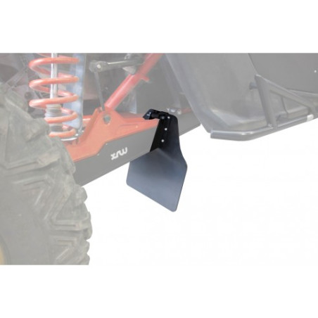 Kit Bavettes Arrière Maverick X3 xrs Can-am Port Offert