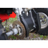 Sabot arrière AXP PHD 6mm noir Honda TRX450R