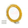 Frette Aluminium Beadlock 10 pouces Jaune Goldspeed