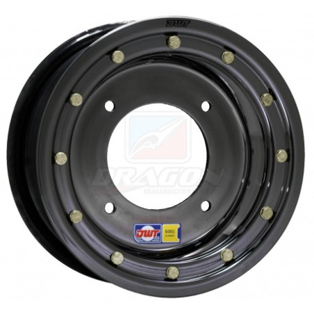 Jante Aluminium Beadlock Noire Douglas 8x8 4x115 3+5 Quad