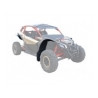 Kit 4 Bavettes Maverick X3 Can-am Port Offert