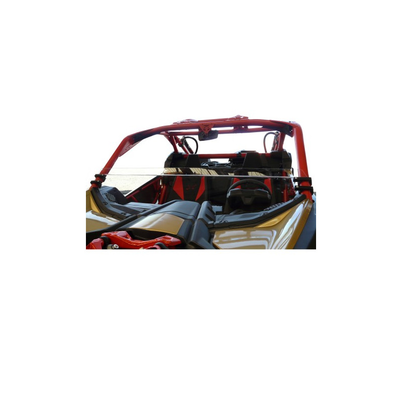 Demi Pare brise Polycarbonate anti abrasion Maverick X3 XDS