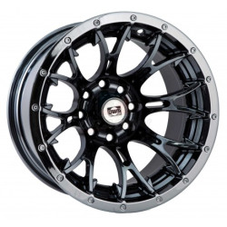 Jante Aluminium DWT DIABLO BLACK 14X6 4+2 4X110