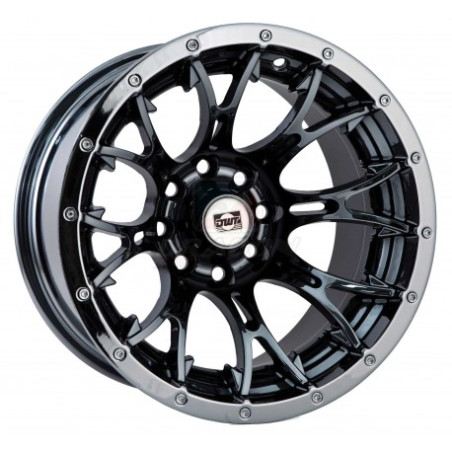 Jante Aluminium DWT DIABLO BLACK 14X8 5+3 4X110