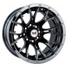 Jante Aluminium DWT DIABLO BLACK 14X8 5+3 4X110