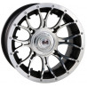 Jante Alu Douglas Diablo 12x7 4x136 2+5 Quad SSV