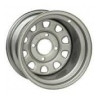 Jante Acier Argent ITP 12x7  4x137 2+5