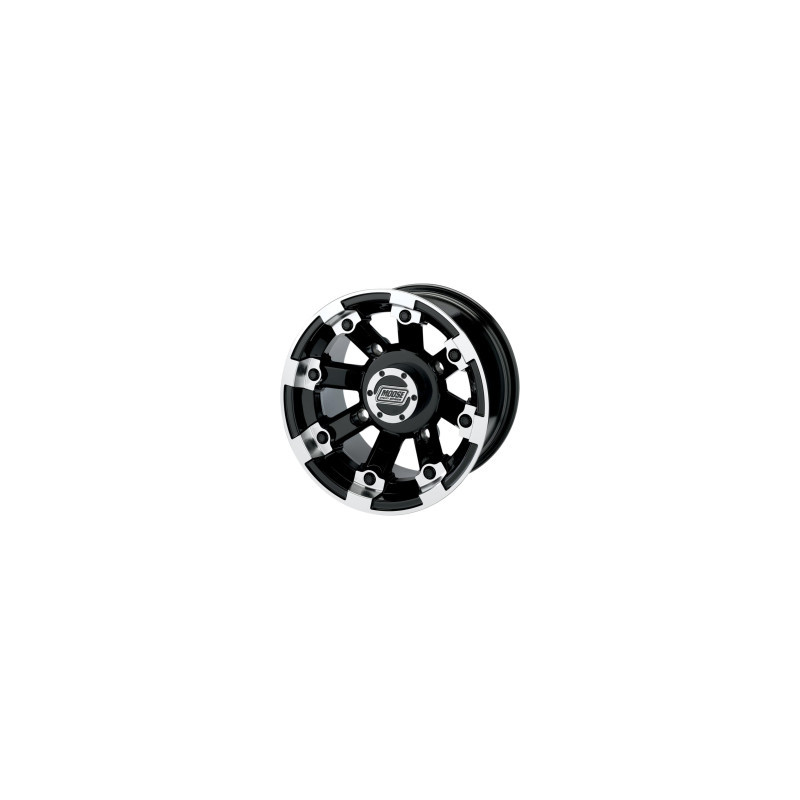Jante 393X Moose 12x8 4X136 2+6 Quad SSV Port Offert