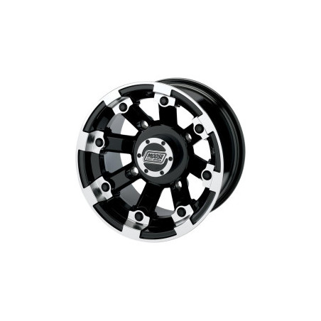 Jante 393X Moose 12x8 4X136 2+6 Quad SSV Port Offert