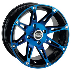 Jante Type 387X Bleue Moose 12x7 4x110 4+3