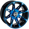 Jante Type 387X Bleue Moose 12x8 4x156 4+4