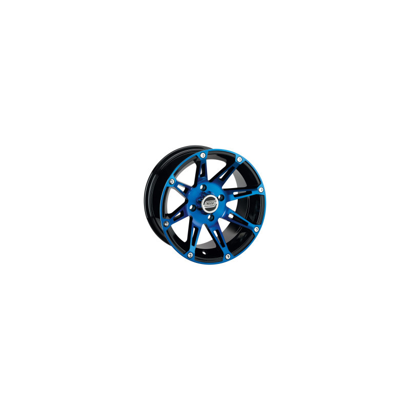 Jante Type 387X Bleue Moose 14x8 4x136 4+4 Quad SSV
