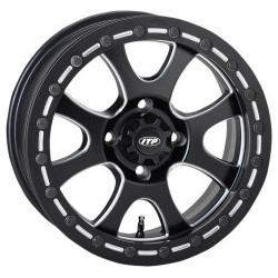 Jante ITP TSUNAMI Beadlock 14x7 4X137 5+2 Quad SSV