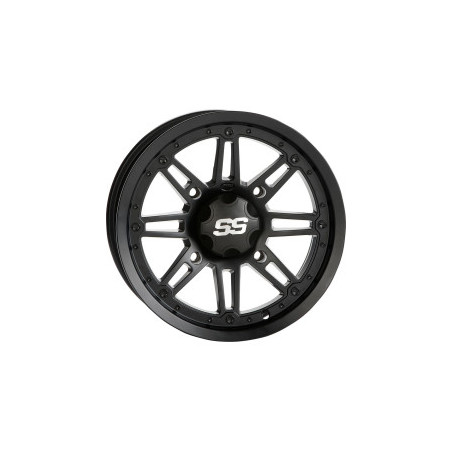 Jante Aluminium SS216 Black ITP 12x7 4x156 4+3