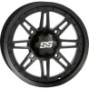 Jante Aluminium SS216 Black ITP 12x7 4x156 4+3