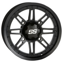 Jante Aluminium SS216 Black ITP 14x7 4x137 5+2 Quad SSV