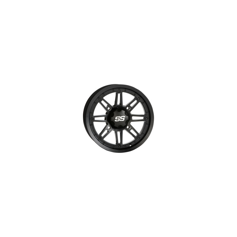 Jante Alu SS216 Black ITP 12x7 4x110 5+2