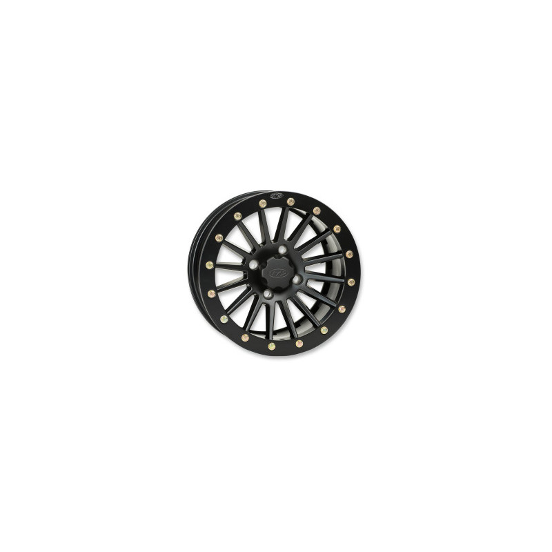 Jante Alu Double Beadlock Noir SD Series ITP 14x7 4x137 5+2