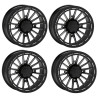 Lot de 4 Jantes Aluminium Beadlock Noire SD Series ITP 15x7 4x156 4+3 Port Offert
