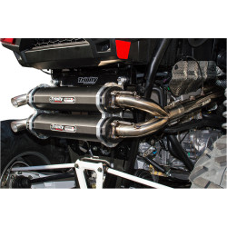 Ligne Complète Trinity Racing Stage 5 Noire RZR 1000 Turbo Polaris