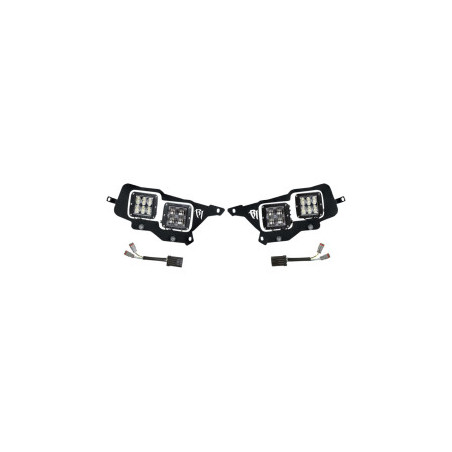Kit Phare Led Emplacment Origine RZR 1000 Polaris