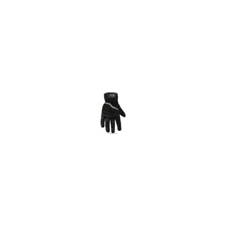 Gants été Noir Mesh S-Line Homologué Route 1KP